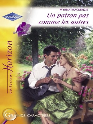 cover image of Un patron pas comme les autres (Harlequin Horizon)